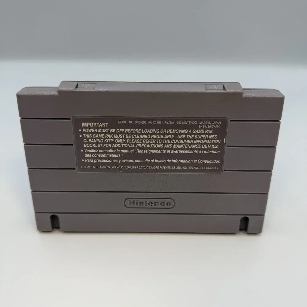 Super Empire Strikes Back (Super Nintendo SNES) Game Cartridge Only - Tested
